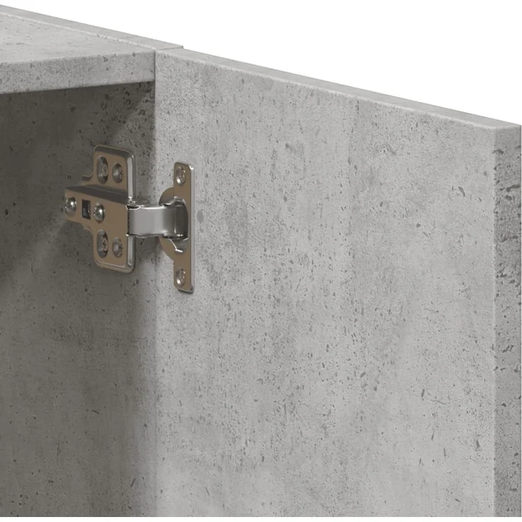 vidaXL Aktenschrank Betongrau 60x32x77,5 cm Holzwerkstoff 840768 – Bild 7