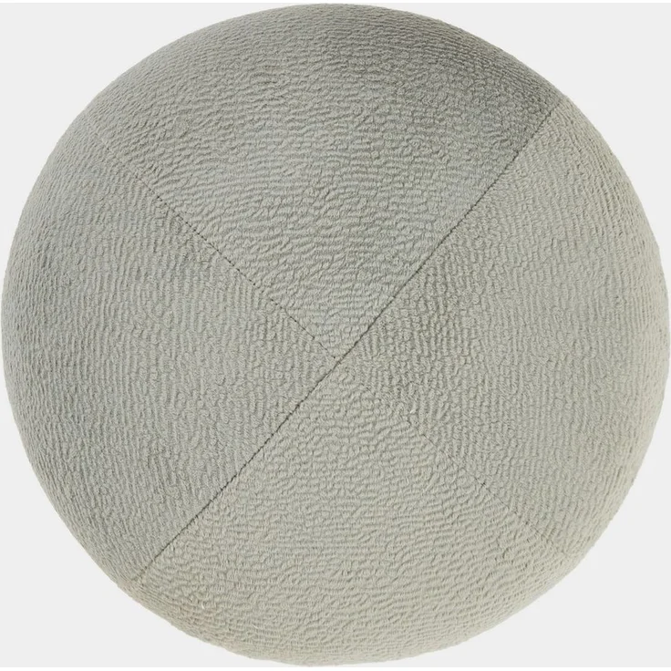 Skye Decor 'Coco - Grey, Mint' Pouf, Grau / Mint, 33 x 43 x 33 cm – Bild 4