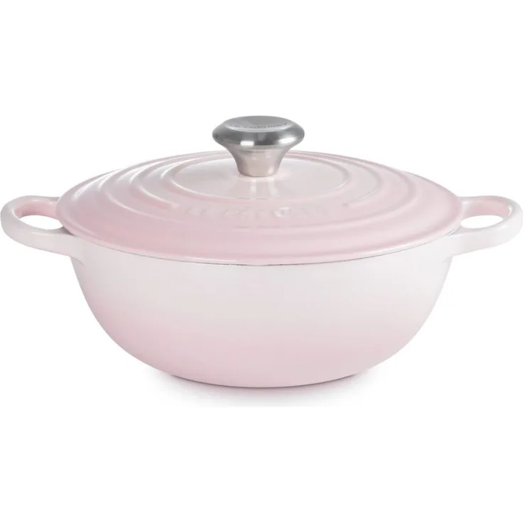 Le Creuset La Marmite Signature 24 cm Shell Pink - 20 bis 24 cm