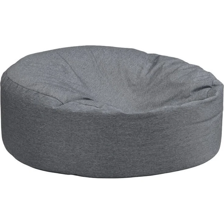 Home Deluxe Outdoor Sitzsack CLOUD - Anthrazit, Polyester, 140 x40 x140 cm – Bild 6