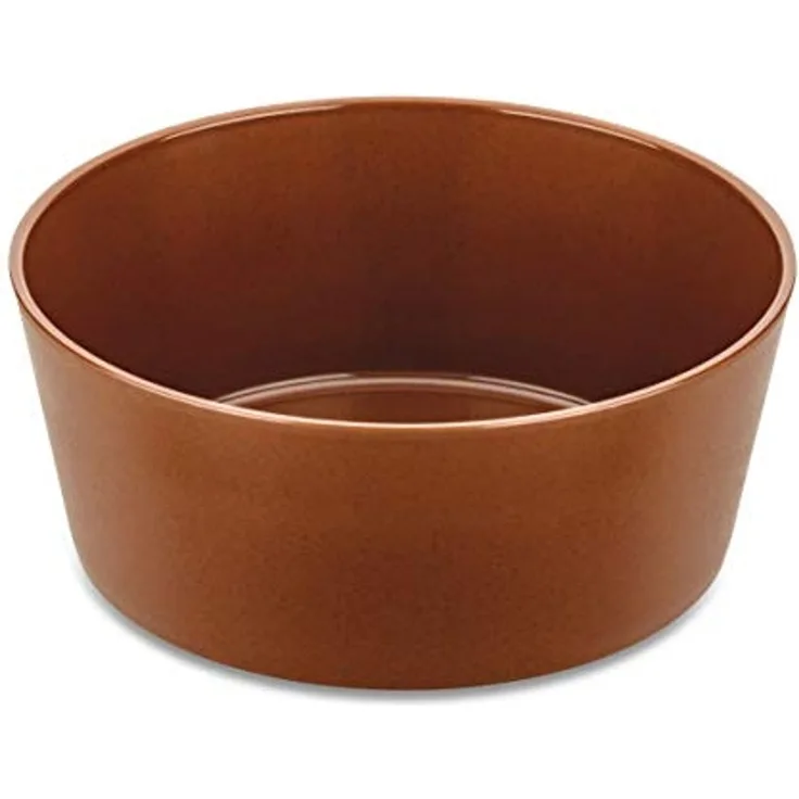 Koziol Schale Connect M, Schüssel, Schale, Bowl, Thermoplastischer Kunststoff, Organic Rusty Steel, 890 ml, 3171674