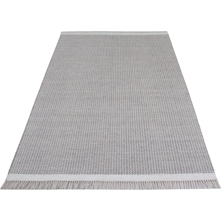In- & Outdoor Teppich - 230 x 160 cm - hellgrau – Bild 5