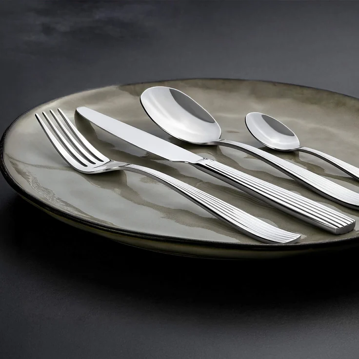 Besteckset Lino, 24-teilig, 6 Personen, Edelstahl – Bild 3