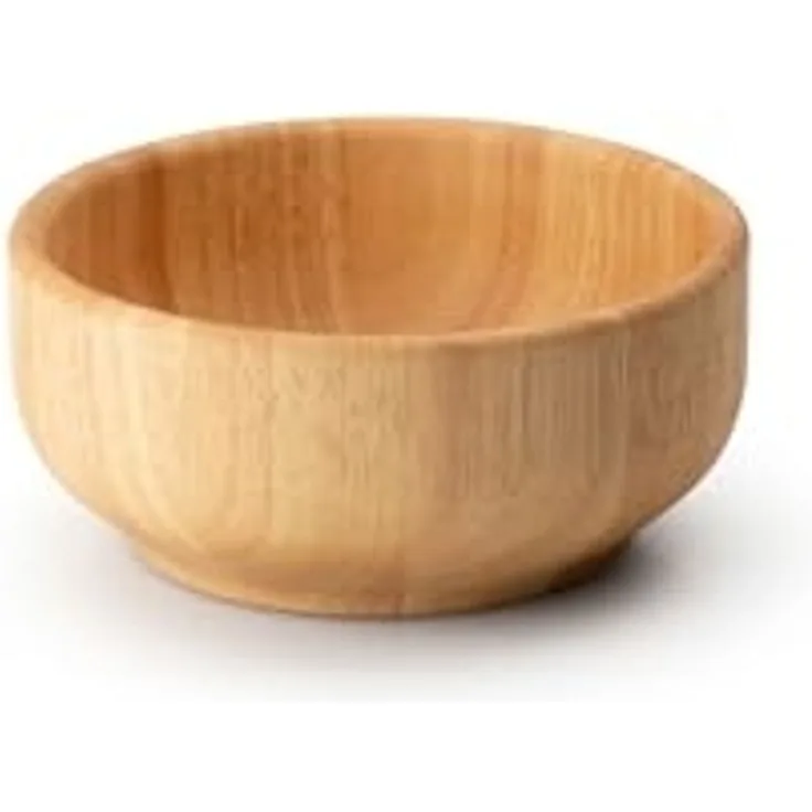 Continenta Schüssel, Holzwerkstoff, (1-tlg), Gummibaumholz, Zum Anrichten und Präsentieren