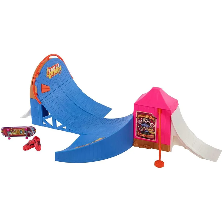 Mattel HGT95 Hot Wheels Skate Amusement Park Skate Set