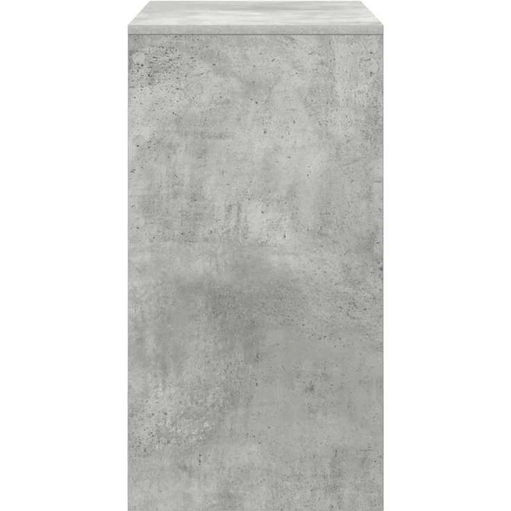 vidaXL Schreibtisch Beton Grau 70 x 40 x 76 cm 869381 – Bild 5