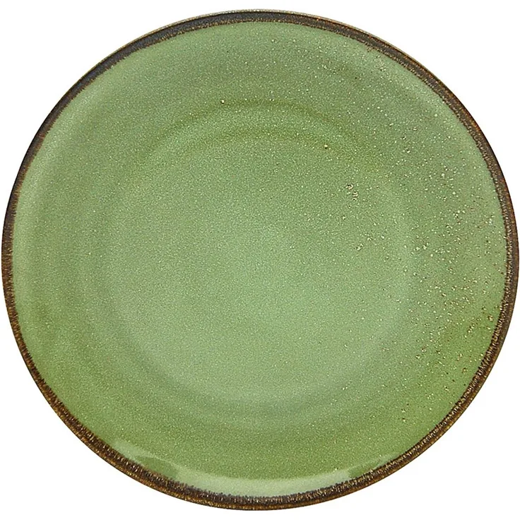 CreaTable 20014 Nature Collection Speiseteller 27 cm GREEN