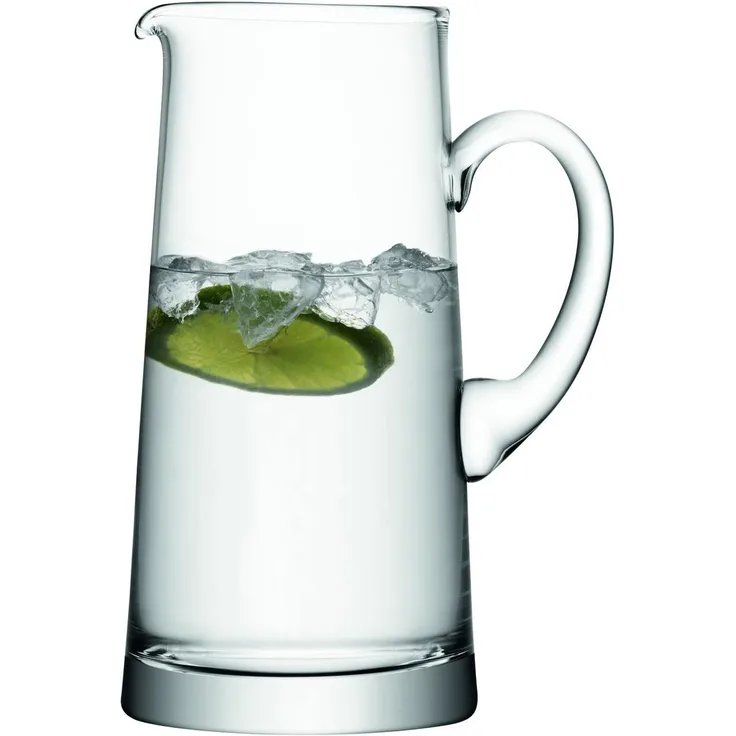 LSA International 1. 9Liter Bar Icelip Krug, Transparent