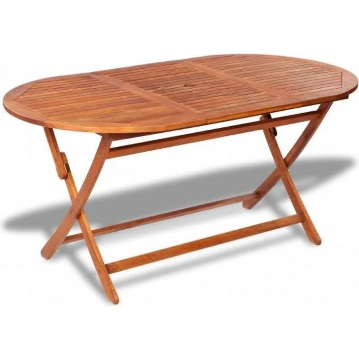 vidaXL 7-tlg. Garten-Essgruppe Massivholz Akazie 41815 – Bild 4