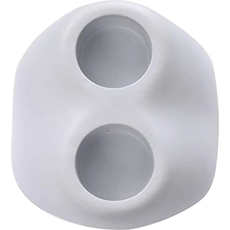 AREBOS Komfort-Set 2 Nackenkissen und Getränkehalter für Whirlpool, weiß, 100% wasserdicht, ergonomisch geformt, langlebiger Polyurethan-Schaum – Bild 6