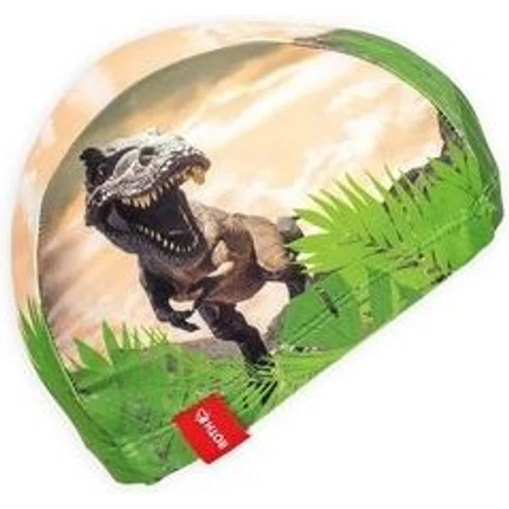 Roth Badekappe Tyrannosaurus, 21x19 cm, schnell trocknend, für Schwimmunterricht, Dinosaurier – Bild 6