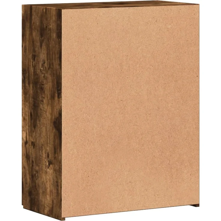 vidaXL Aktenschrank Räuchereiche 60x32x77,5 cm Holzwerkstoff 840769 – Bild 5