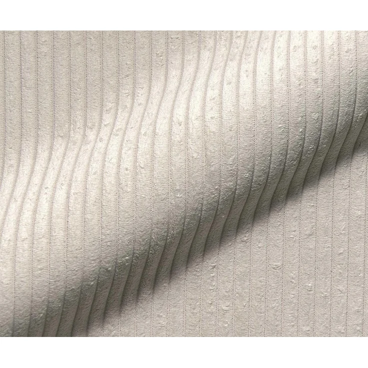 Esszimmerstuhl Greg-Flex Cord Beige 4-Fuß konisch Edelstahl Taschenfederkern – Bild 5