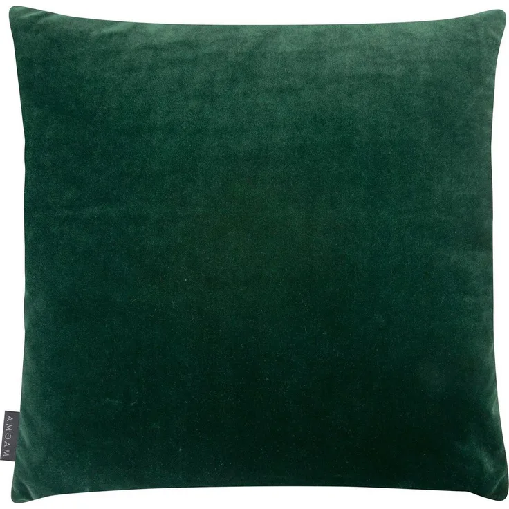 Magma Heimtex Kissenhülle Kissenbezug Dekokissenhülle Zierkissenhülle NOBLESS ca. 50 x 50 cm, (1 Stück), Rauten samtig weich