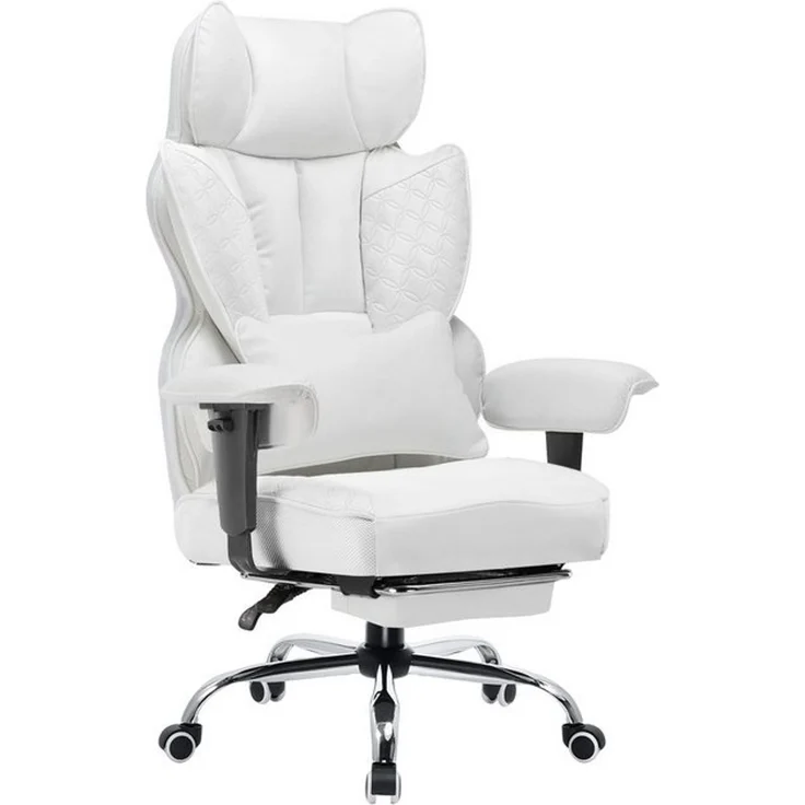 GTPLAYER Bürostuhl Gaming Stuhl Gamer Stuhl gaming stuhl Schreibtischstuhl Chefsessel, Bequeme Sitzkissen – Bild 4