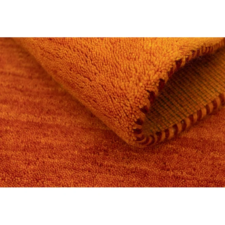 Gabbeh Teppich - Indus »Tella« 250 x 200 cm - rost – Bild 5