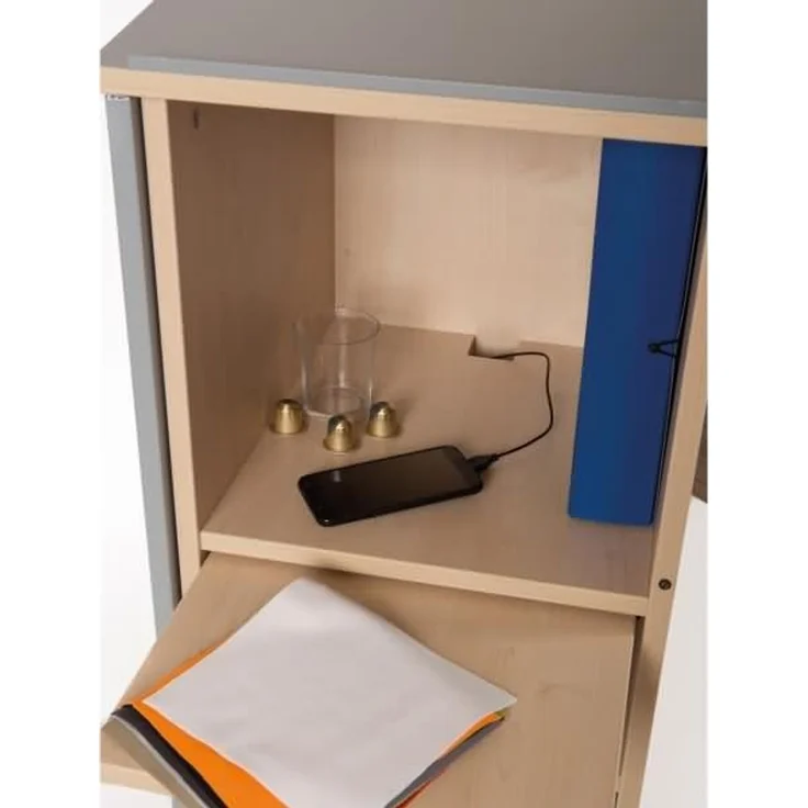 Rocada PC-Arbeitsplatz R403670 buche – Bild 3
