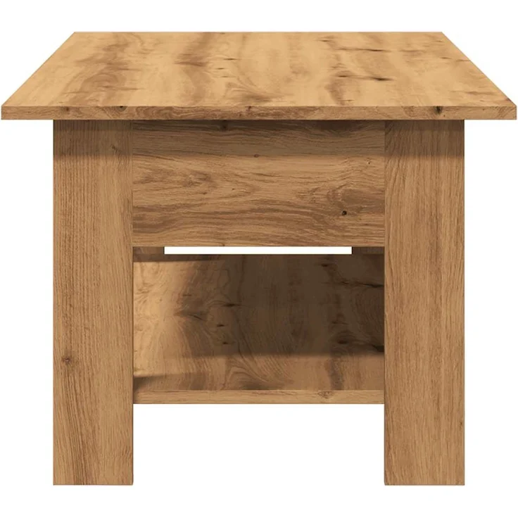 vidaXL Couchtisch Artisan-Eiche 102x55x42 cm Holzwerkstoff 856797 – Bild 4