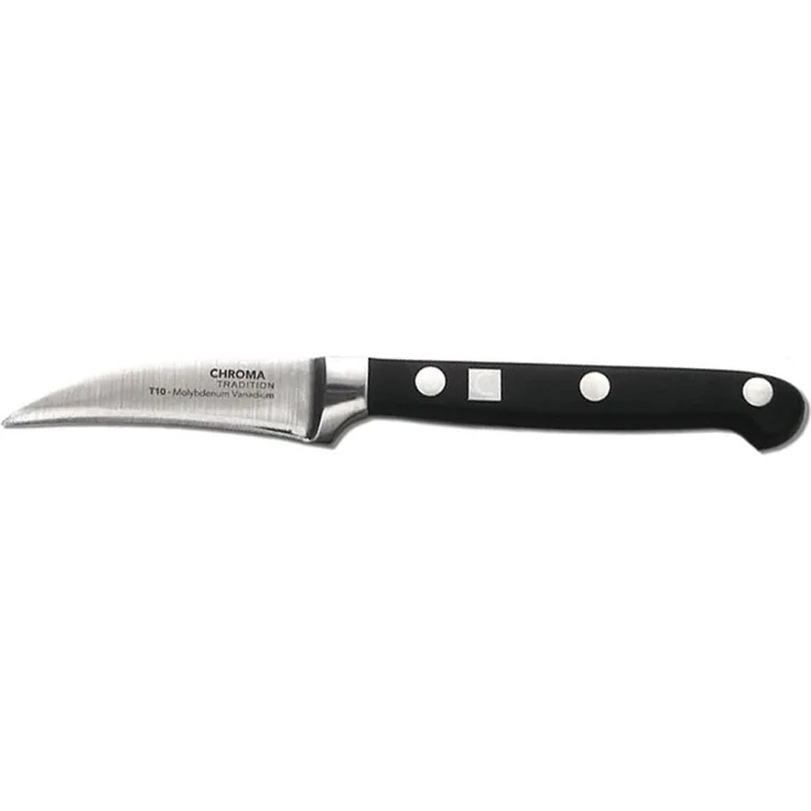 Chroma Tradition Schälmesser gekrümmt 7,5 cm