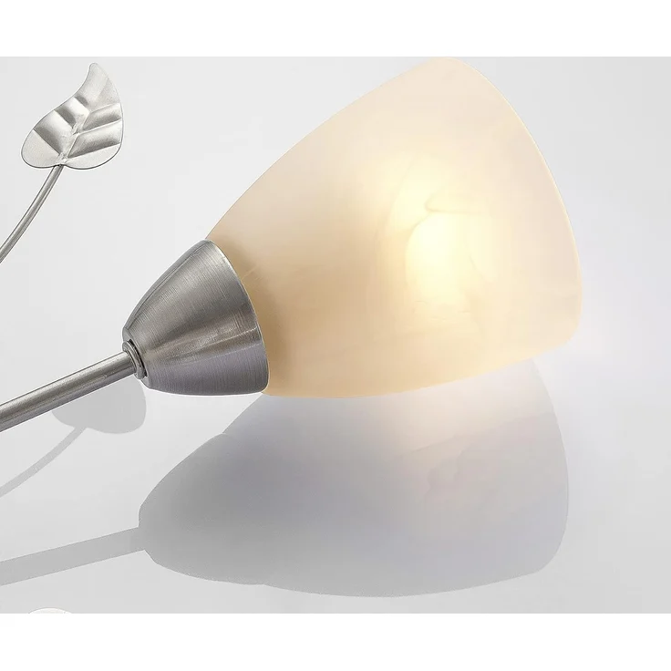 Lindby Deckenleuchten Yannie, Metall, Alu IP20, 6 x 4,5 W LED – Bild 5