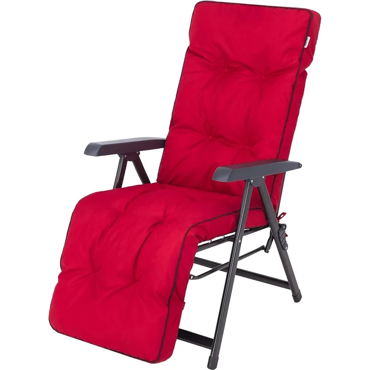 Bjird Liegenauflage Auflage für Liegestuhl 160x50x8, extra dicke Polsterauflage für klappbare Gartenliege/Sonnenliege – Bild 1