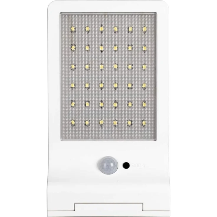 Osram LED Doorled Solar Batteriebetriebene Leuchte, fuer Aussenanwendungen, kaltweiss, integrierter Bewegungssensor SolarPanel – Bild 3