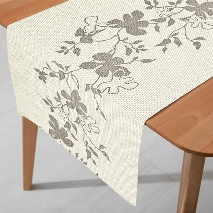 DecoHomeTextil Heimtextilmanufaktur Tischläufer Miami Tablerunner, wind- und wetterfest, UV-beständig, verrottungsfest