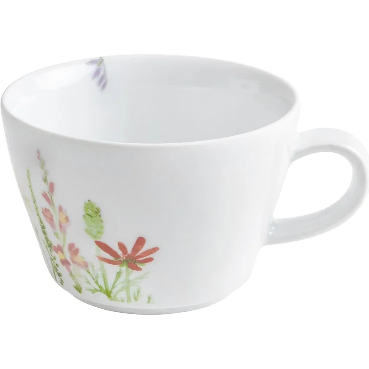 KAHLA Cappuccinotasse Wildblume 0,25l, Porzellan, Made in Germany