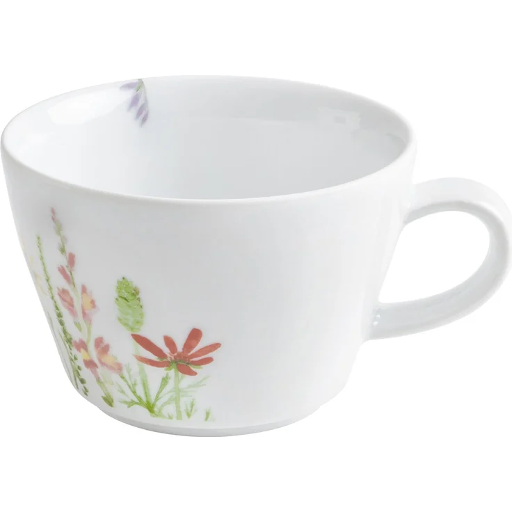 KAHLA Cappuccinotasse Wildblume 0,25l, Porzellan, Made in Germany – Bild 1