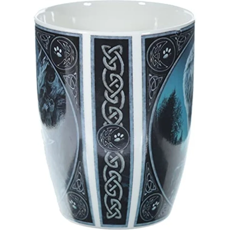 Puckator Tasse Lisa Parker - Wolf mit Welpe Kaffeebecher – Bild 4