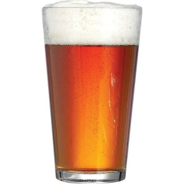 Arcoroc Biergläser, 568 ml, 4 Stück