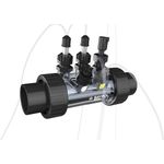 Smart & Easy Connector für Bayrol Automatic Salt AS5 und AS7 Salzanlagen - farblich markiert