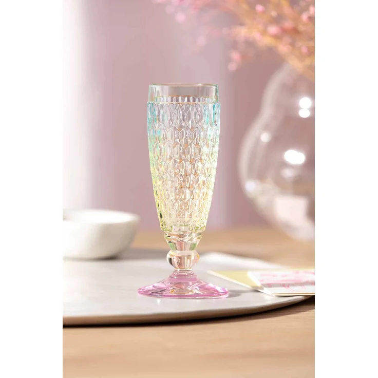 Villeroy & Boch Boston Pearl Sektglas 120 ml 4er Set – Bild 3