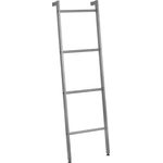 mDesign Handtuchleiter Handtuchständer Handtuchhalter Metall freistehend Graphit