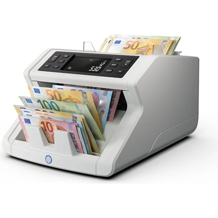 Safescan Geldzählmaschine mit Wertzählung 2265 G2 3,9-Zoll – Bild 2