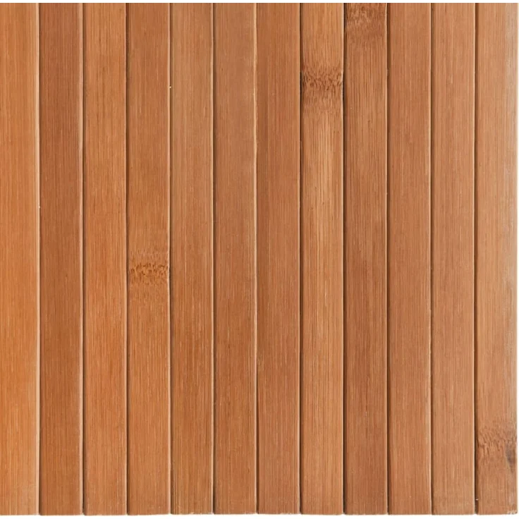 vidaXL Teppich Rechteckig Natur 100x400 cm Bambus 376817 – Bild 6