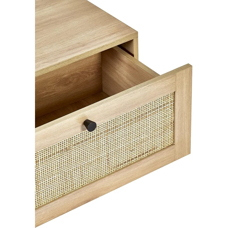 Julian Bowen Padstow Couchtisch, Eiche, Holzwerkstoff, Einheitsgröße – Bild 6