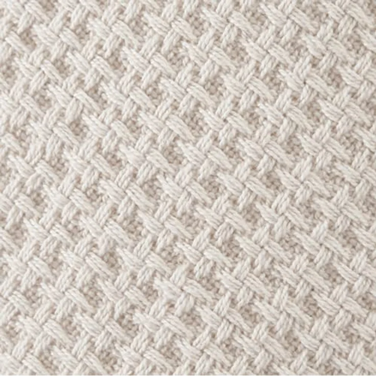 Theraline Ersatzbezug für Stillkissen Das Original, Feinstrick 190 cm, creme, Oeko-Tex Standard 100, waschbar – Bild 2