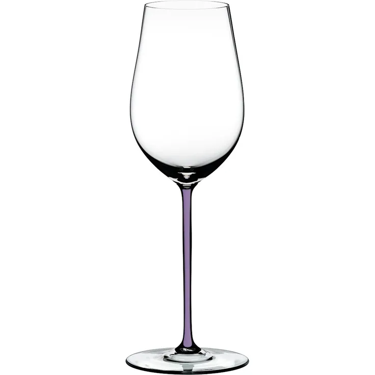RIEDEL 4900/15V FATTO A MANO Riesling / Zinfandel Weinglas Weinglas - Stiel VIOLETT