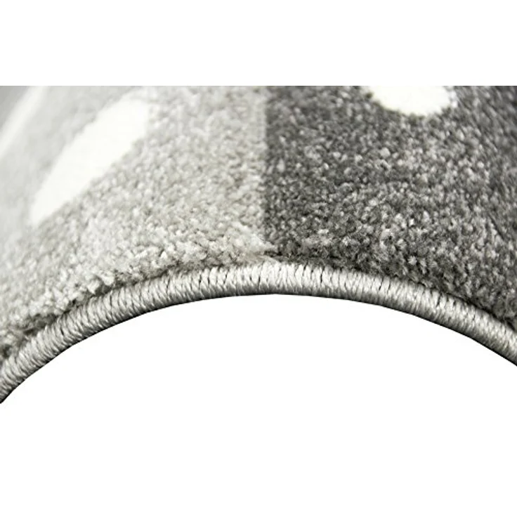 Carpetia Kinderteppich Kinderteppich Spielteppich Junge Stern Mond in blau hellblau türkis, rechteckig, Höhe: 13 mm – Bild 6