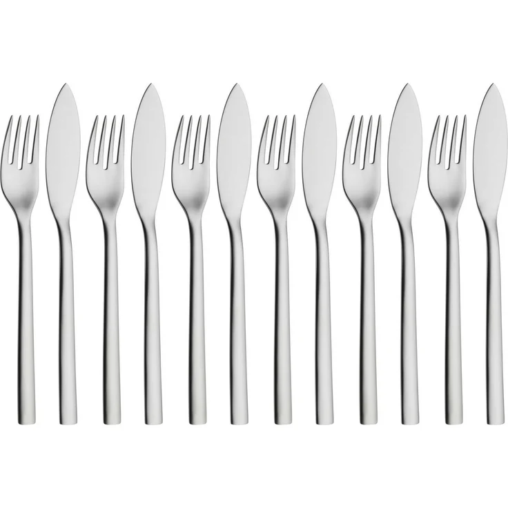 Wmf Fischbesteck Nuova 12tlg. 1291506046 – Bild 5