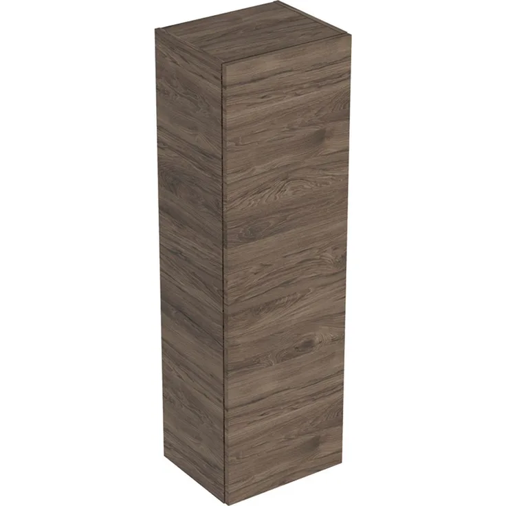 GEBERIT SMYLE SQUARE Midischrank 36 cm breit, Braun dunkel