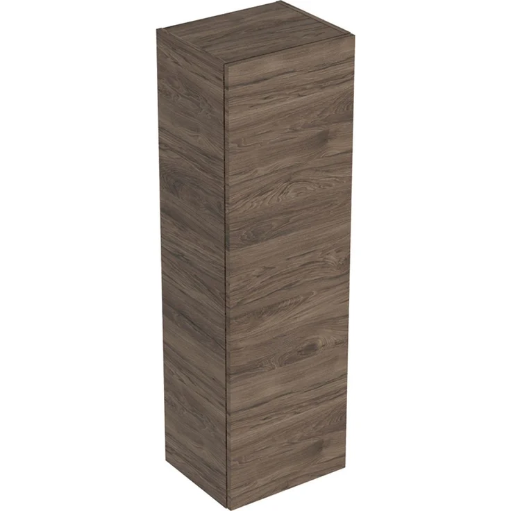 GEBERIT SMYLE SQUARE Midischrank 36 cm breit, Braun dunkel – Bild 1