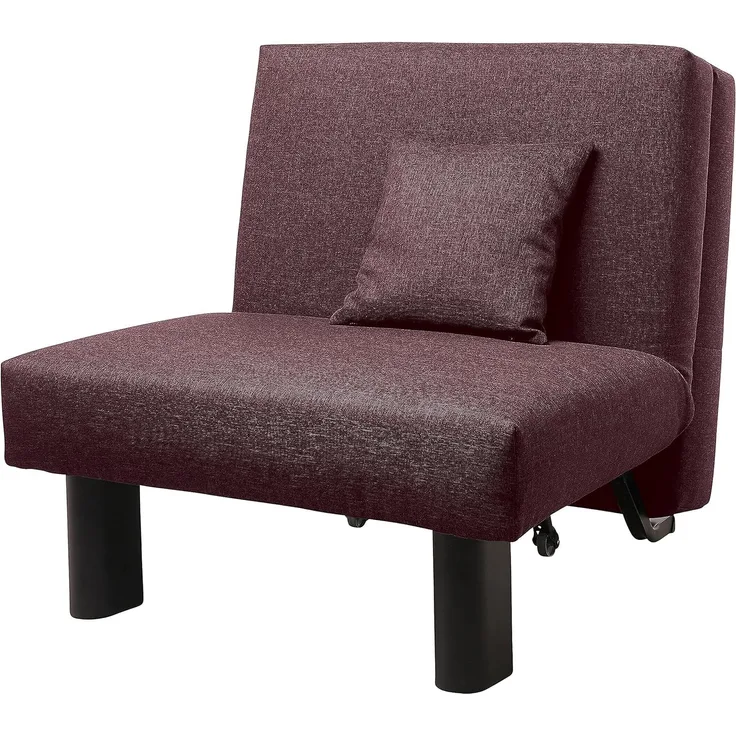 Max Winzer Faltsessel Columbus 85 x 100 x 85 cm burgund
