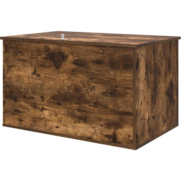 vidaXL Katzenhaus Geräucherte Eiche 85 x 55 x 50 cm Holzwerkstoff 8000730 – Bild 9
