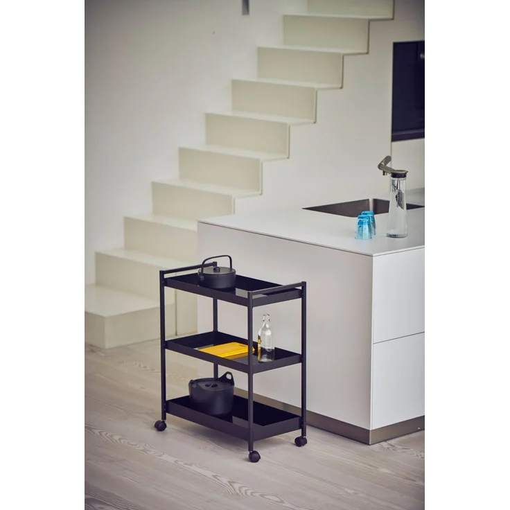 Servierwagen BUTLER 64 x 34 x 77 cm – Bild 4