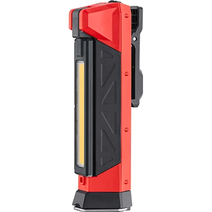 4K5 Tools Handlampe FL 800 (ausklappbare LED-Lampe, Leuchtkraft 800 Lumen, schwenkbarer Leuchtkopf, vier Leuchtstufen, Arbeitslampe aufladbar über USB-C) – Bild 2