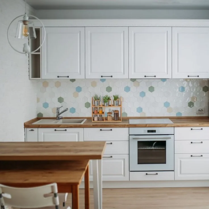 Bambusregal 6 Fächer – Bild 5