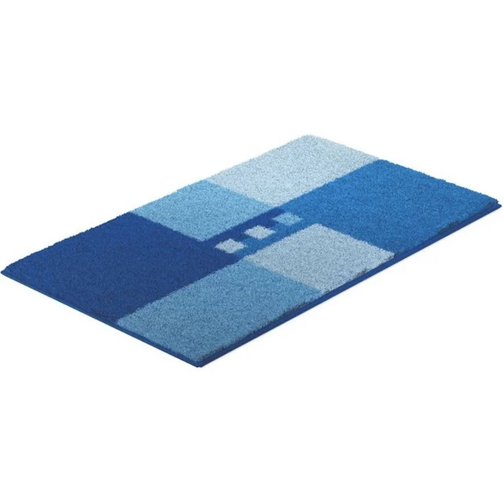 Linea Due MERKUR Badteppich 65x115 cm blau – Bild 4