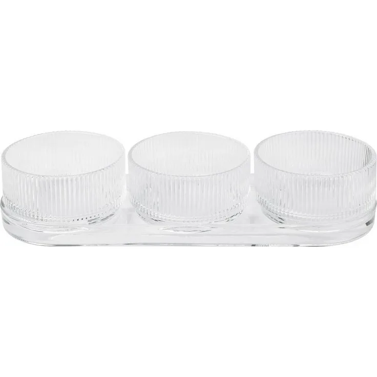 Stelton Tapas Set Pilastro Klar (4-teilig) X-512